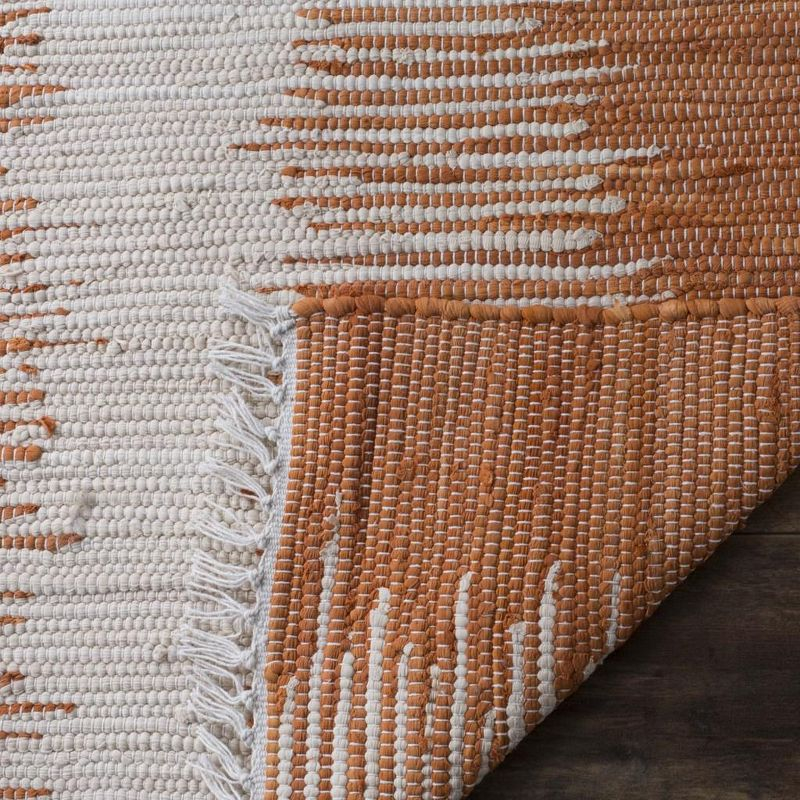 Montauk MTK751 Hand Woven Indoor Accent Rug - Orange - 2'6"x4' - Safavieh