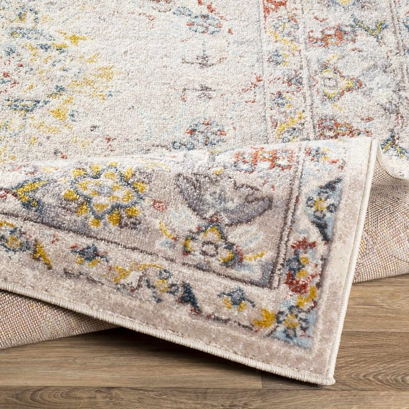 Hauteloom Rectangle Area Rug   Taupe