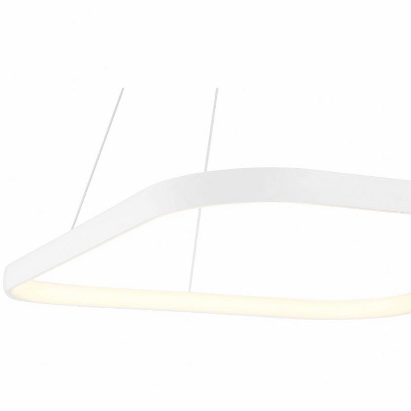 Access Lighting Ravello 1 - Light Pendant in  Matte White
