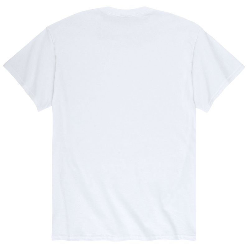 Men's Peanuts Snoopy Desert Landscape Short Sleeve Graphic T-Shirt - White - Large