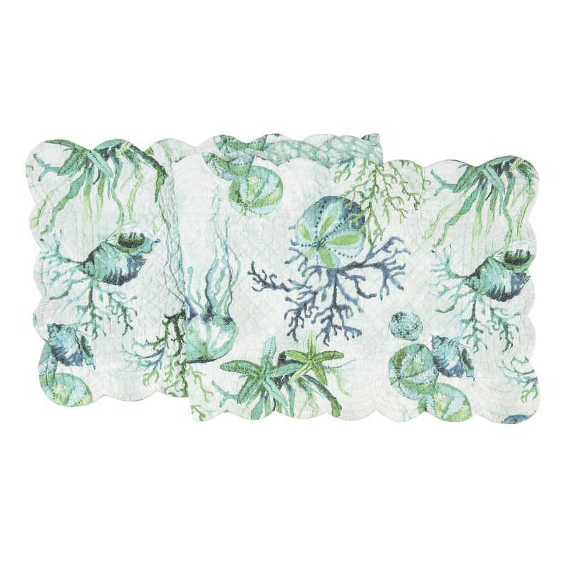 C&F Home Shorecrest Table Runner