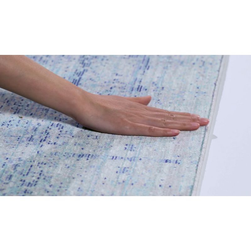 Mystique MYS971 Power Loomed Area Rug - Gold/Multi - 4'x6' - Safavieh.
