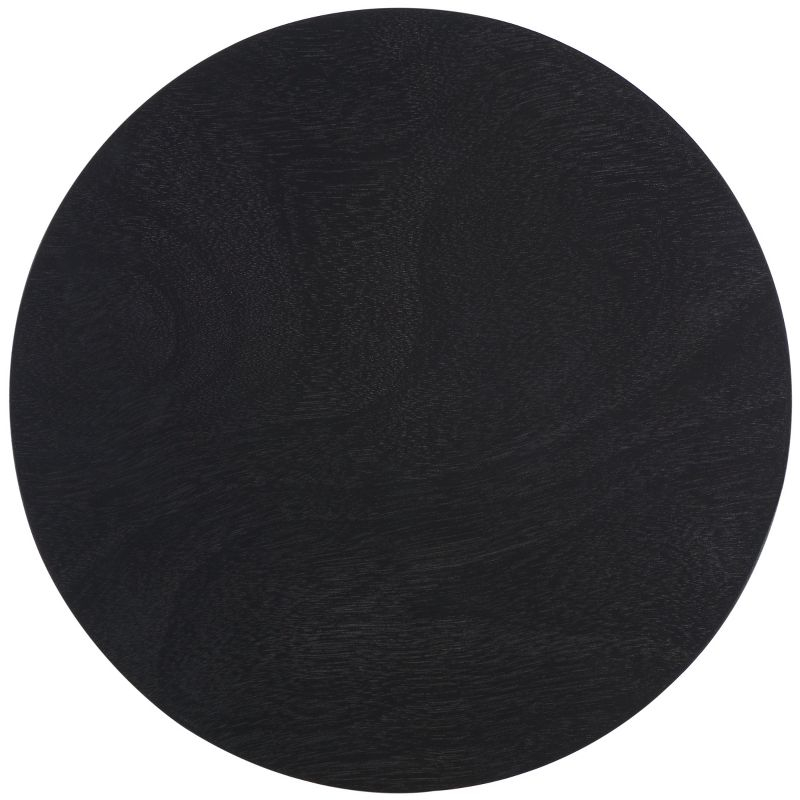 Orion Round Accent Table - ACC5700D - Black - Safavieh