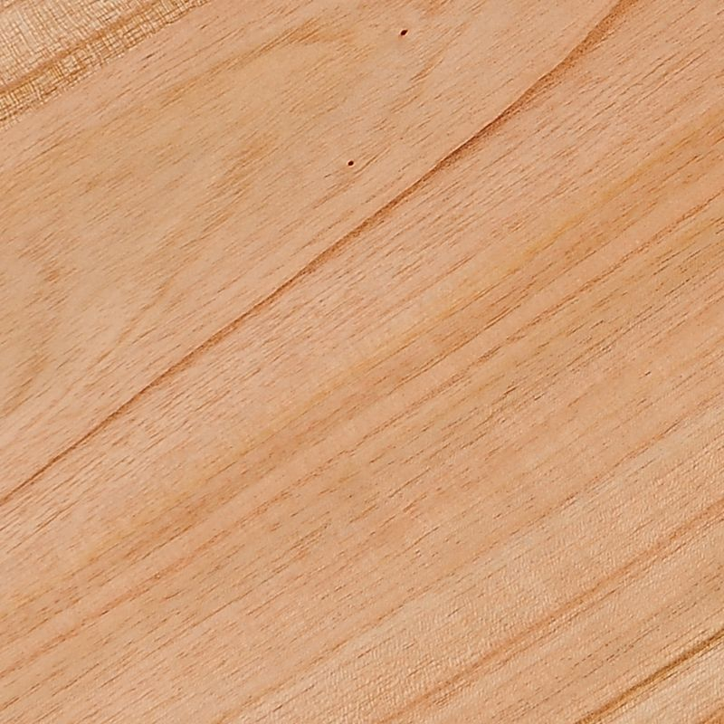 Naja End Table - Wood - Natural - Christopher Knight Home: Mid-Century Modern, Rubberwood, Guitar Pick Shape