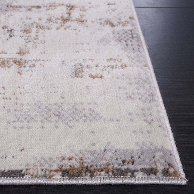 Eternal ETL204 Power Loomed Indoor Area Rug - Grey/Beige - 5'3"x7'6" - Safavieh
