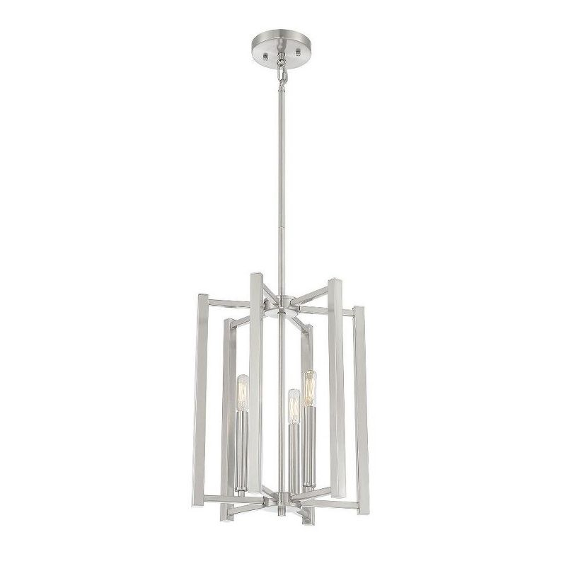 Savoy House Benson 3 - Light Pendant in  Satin Nickel