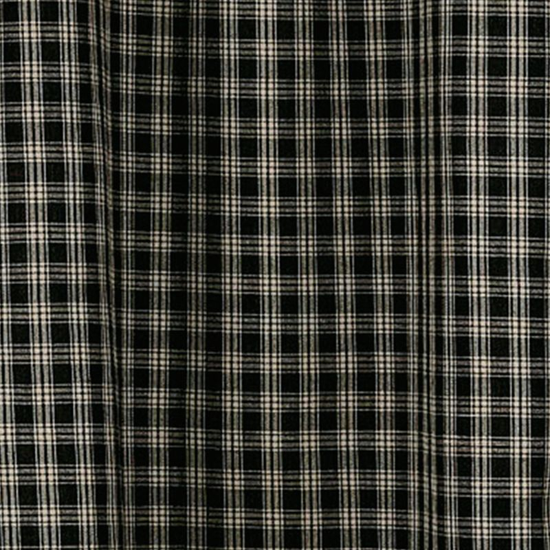 Park Designs Sturbridge Shower Curtain - Black
