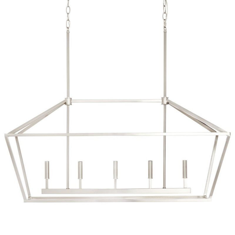 Millennium Lighting 5 - Light Pendant in  Satin Nickel