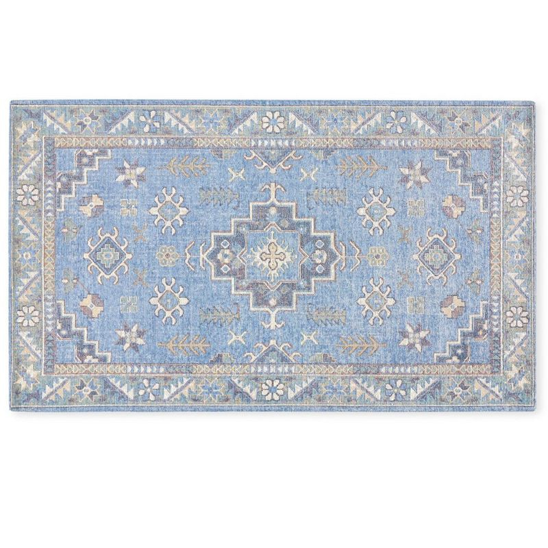 Town & Country Living TOWN & COUNTRY LUXE Livie Everwash Non-Slip Backing Kitchen Mat