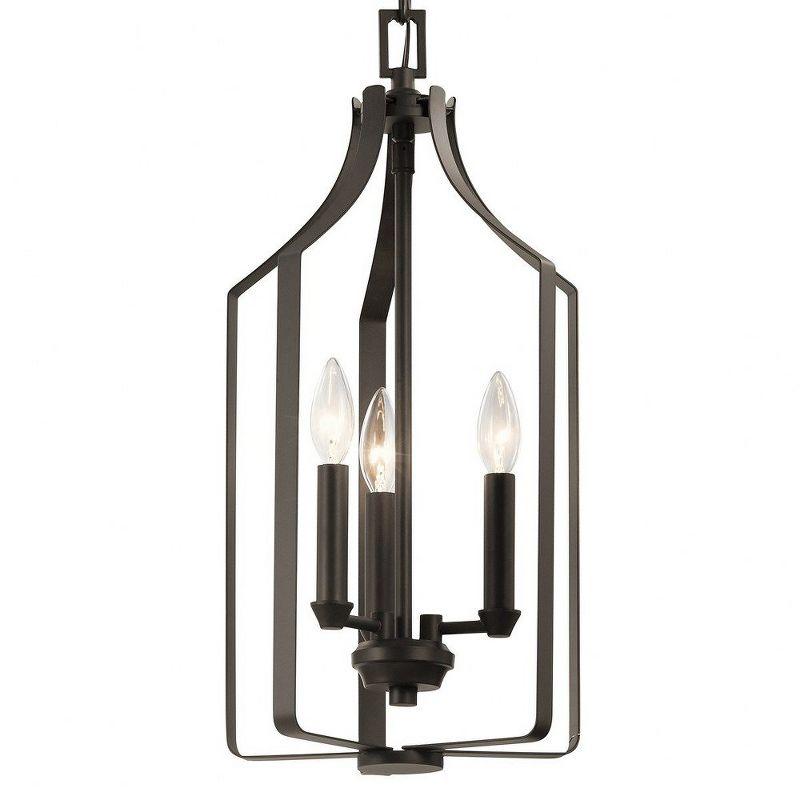 Kichler Lighting Morrigan 3 - Light Pendant in  Olde Bronze