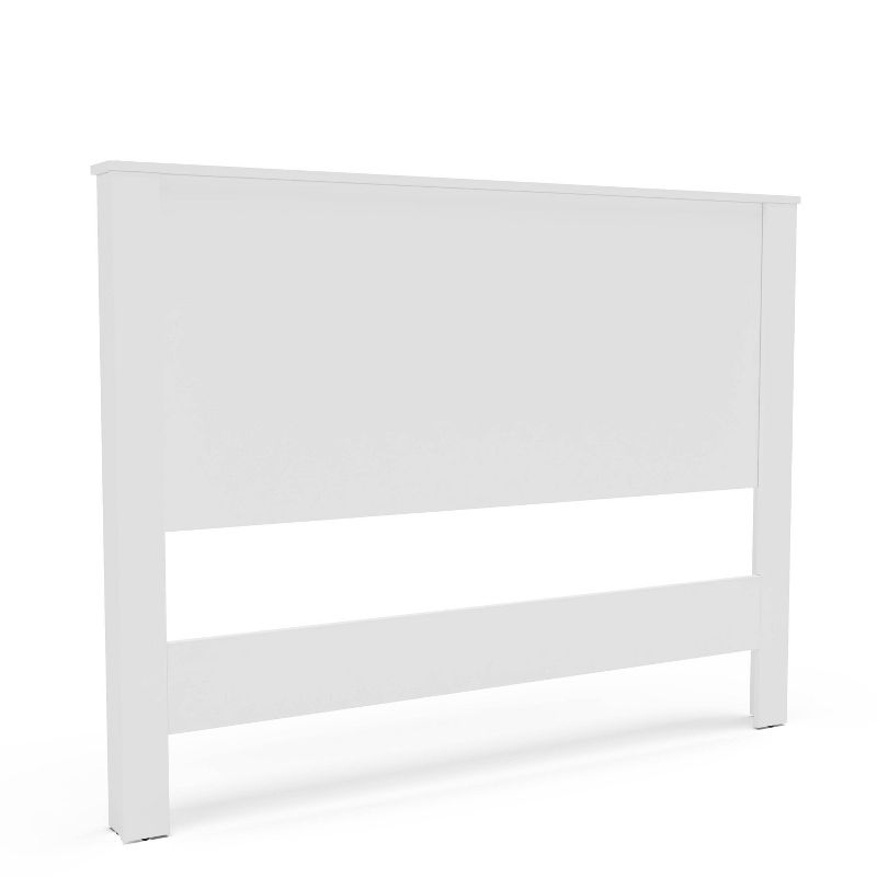 Polifurniture 4pc Full Juliette Bedroom Set White