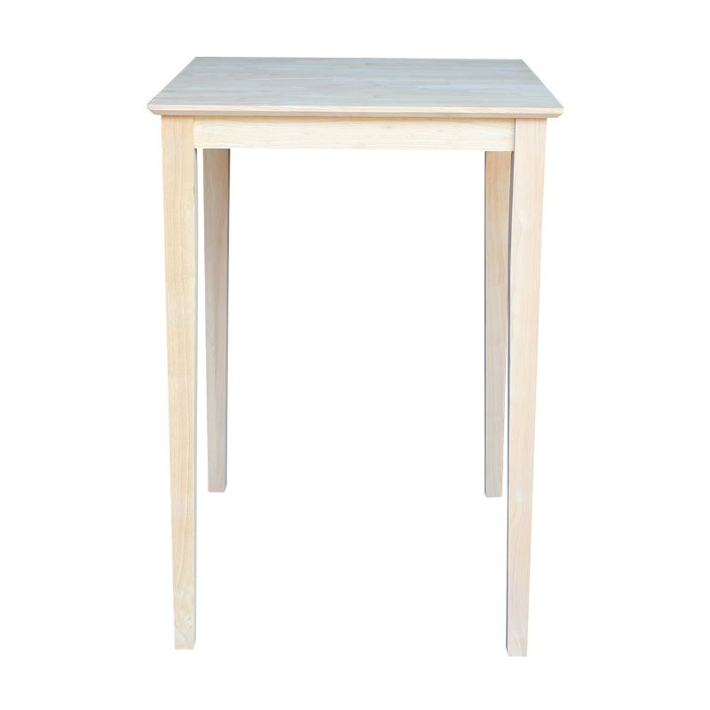 30" Square Solid Wood Tables - International Concepts