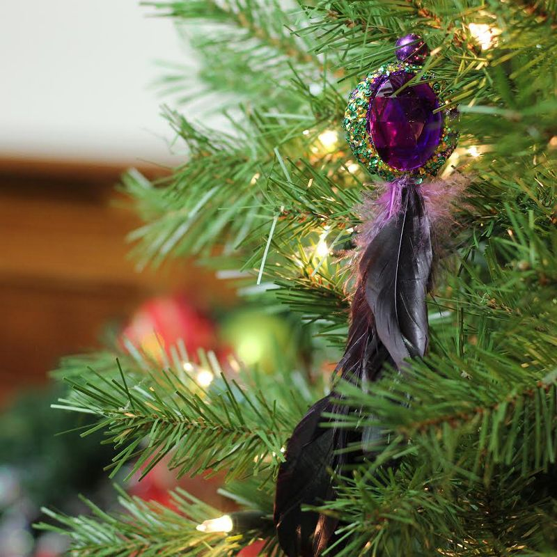 Jewel Hanging Christmas Ornament