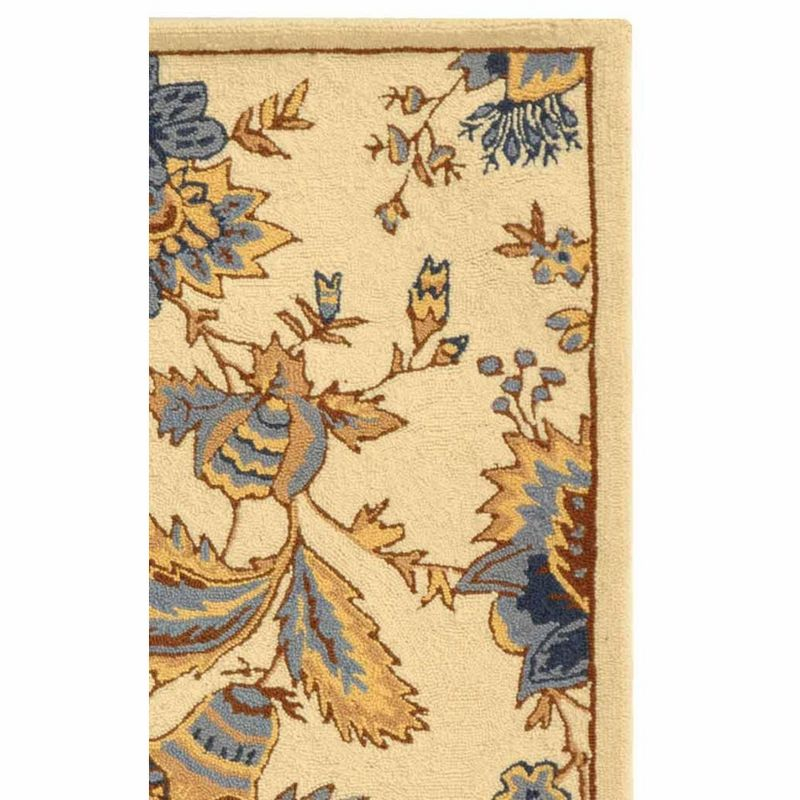 Chelsea HK309 Handmade Area Rug - 5'3"x8'3" - Ivory - Safavieh