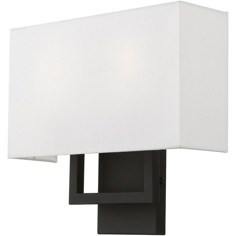 Livex Lighting Pierson 2 - Light Wall Light in  Black