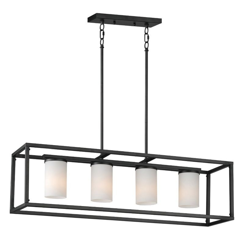 Maxim Lighting Lateral 4 - Light Pendant in  Black