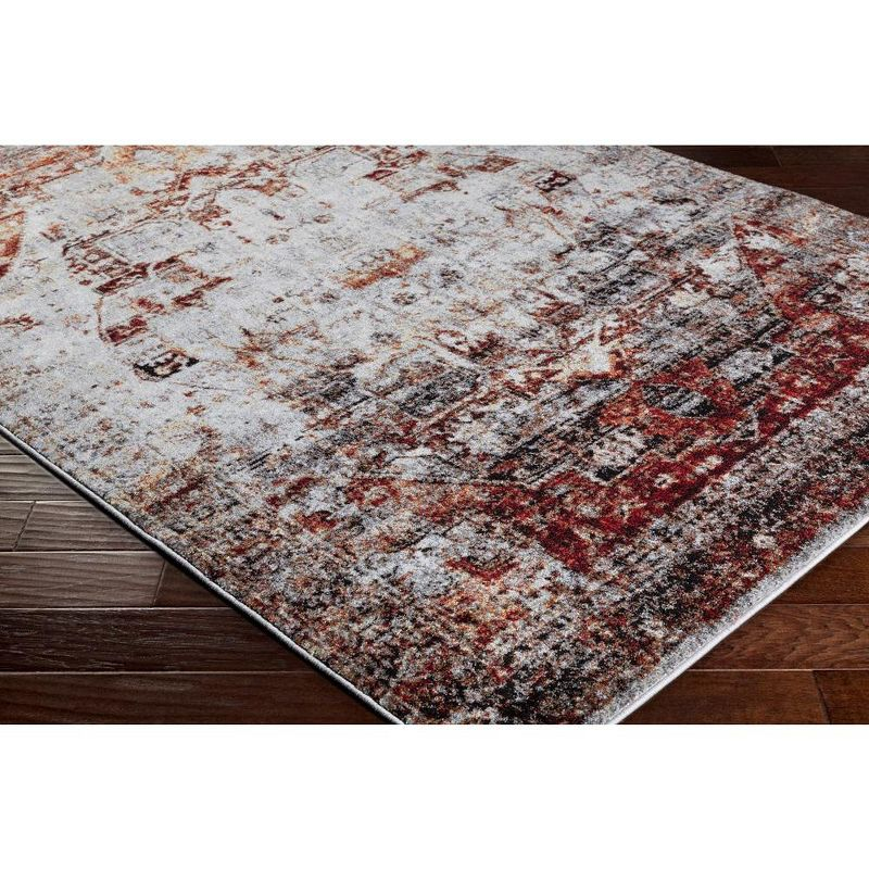 Mark & Day Libourne 7'10"x10'6" Rectangle Woven Indoor Area Rugs Burgundy