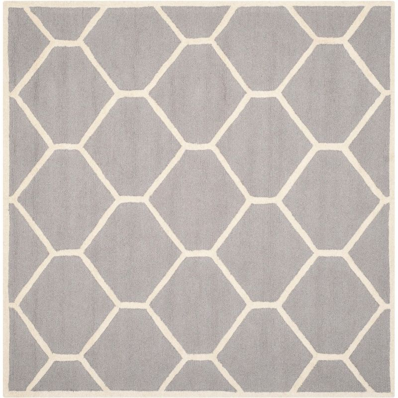 Cambridge CAM144 Hand Tufted Area Rug  - Safavieh