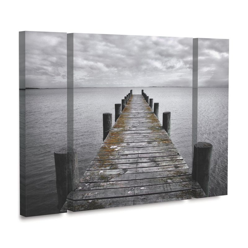 Trademark Fine Art SD Smart Destination 3 Piece Panel Set Art - 24''x32''