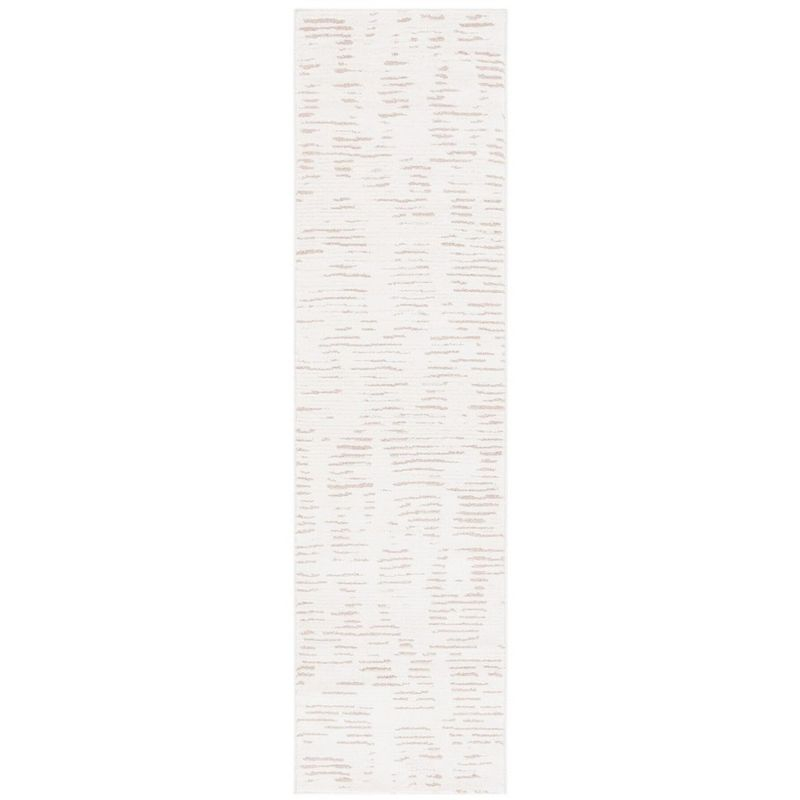 Neptune NPE852 Power Loomed Indoor Runner Rug - Ivory/Beige - 2'2"x8' - Safavieh.