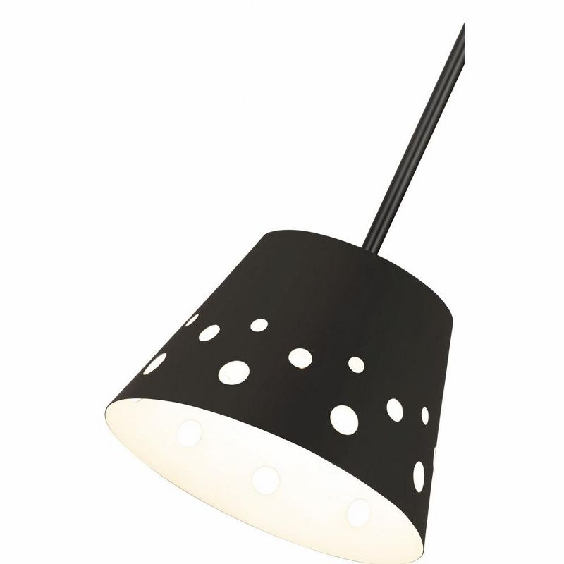 Z-Lite Katie 1 - Light Pendant in  Matte Black