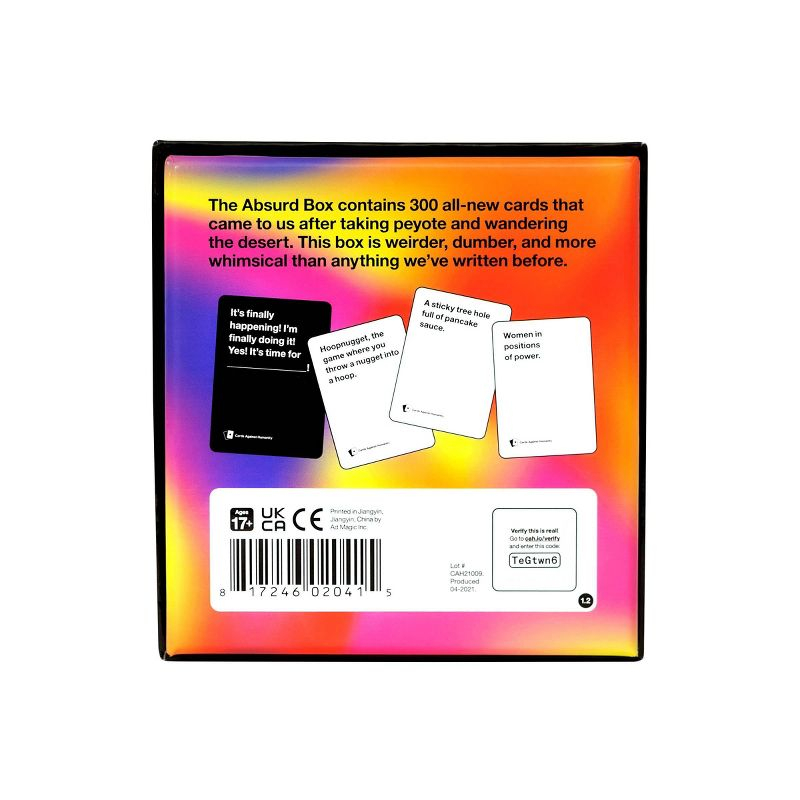 Cards Against Humanity: Absurd Box • Expansion for the Game
