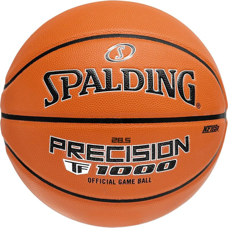 Spalding Precision TF-1000 Indoor Game Basketball - 28.5" - Orange