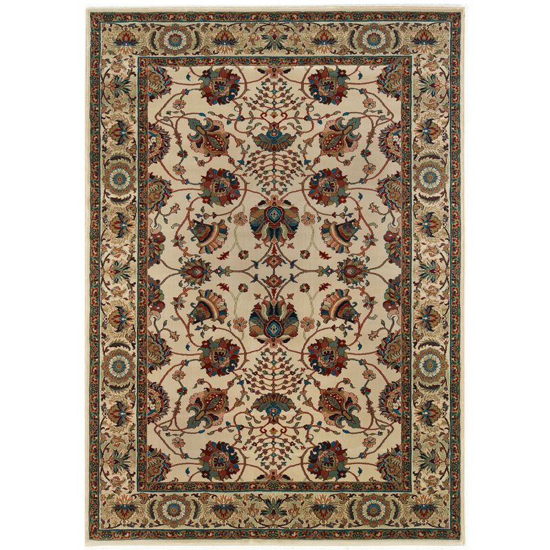 Oriental Weavers Ariana 431O3 Area Rug, 2' x 3', Ivory