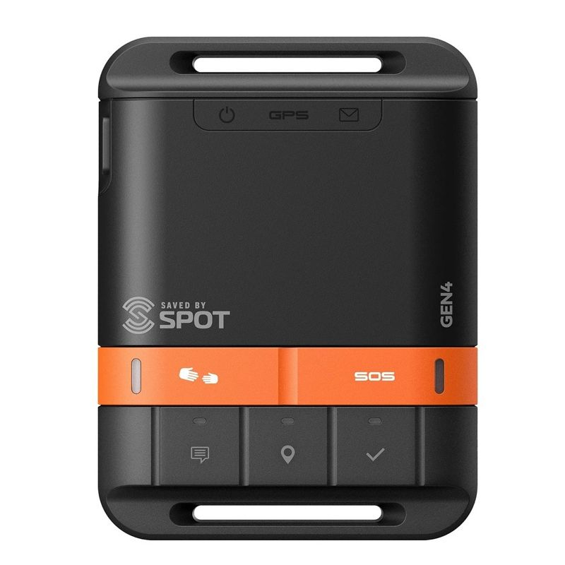 SPOT Gen 4- Handheld Satellite GPS Messenger | Handheld and Portable GPS for Hiking, Camping, Outdoor Activities | Subscription Applicable