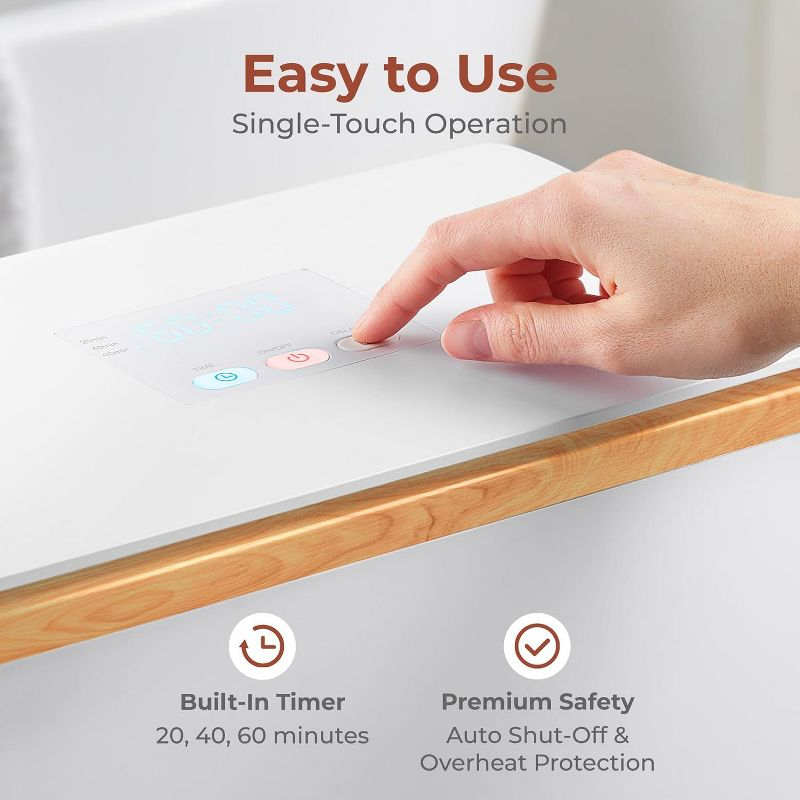 SereneLife 20L Large Capacity Towel Warmer Bucket - Stainless Steel with Aromatherapy Tablet SLTLR350