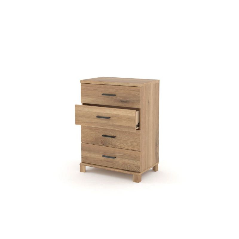 Sauder Rosedale Ranch 4 Drawer Chest Timber Oak