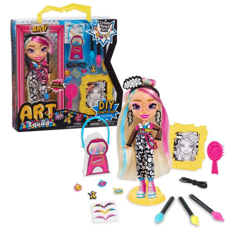 Art Squad Andi Doll