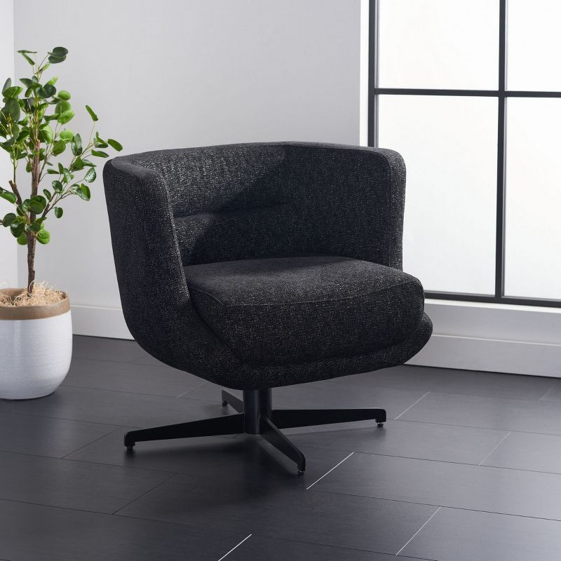 Wexler Accent Chair - ACH5202 - Black - Safavieh
