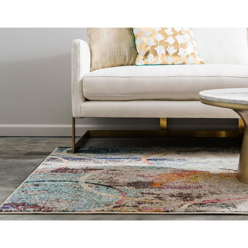 Unique Loom 8' 0 x 10' 0 Multi Chromatic Imperial Area Rug