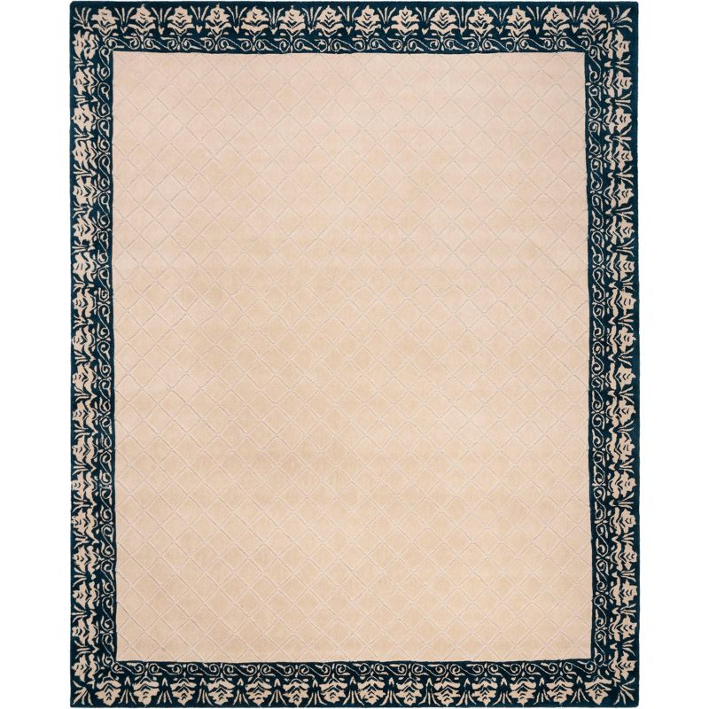 Safavieh Harrison Total Performance Hand Hooked Performance Bordered Rug