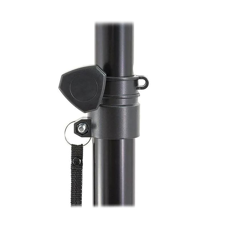 Gemini® Professional Adjustable PA Speaker Stand, Black, ST-04