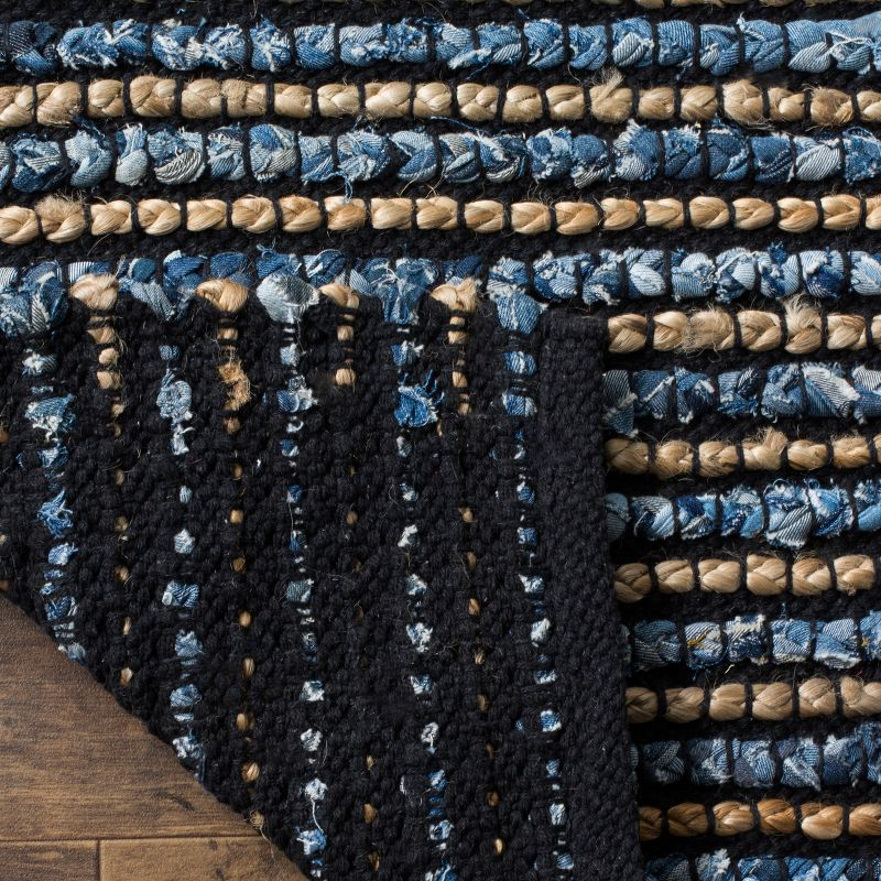 Cape Cod CAP365 Hand Woven Runner Rug - Blue - 2'3"x18' - Safavieh.