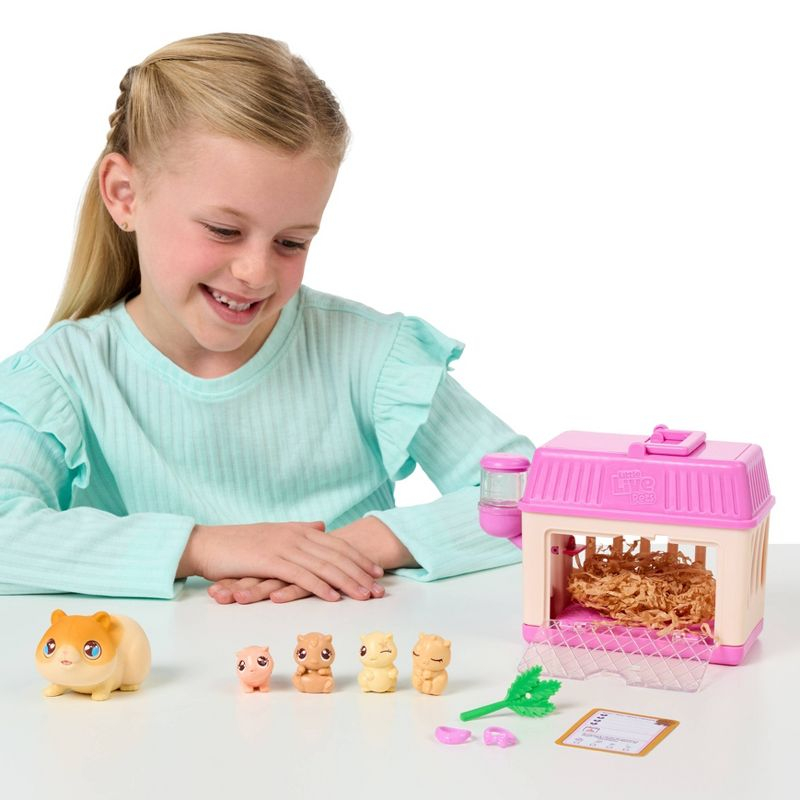Little Live Pets Mama Surprise Minis Playset Hamster