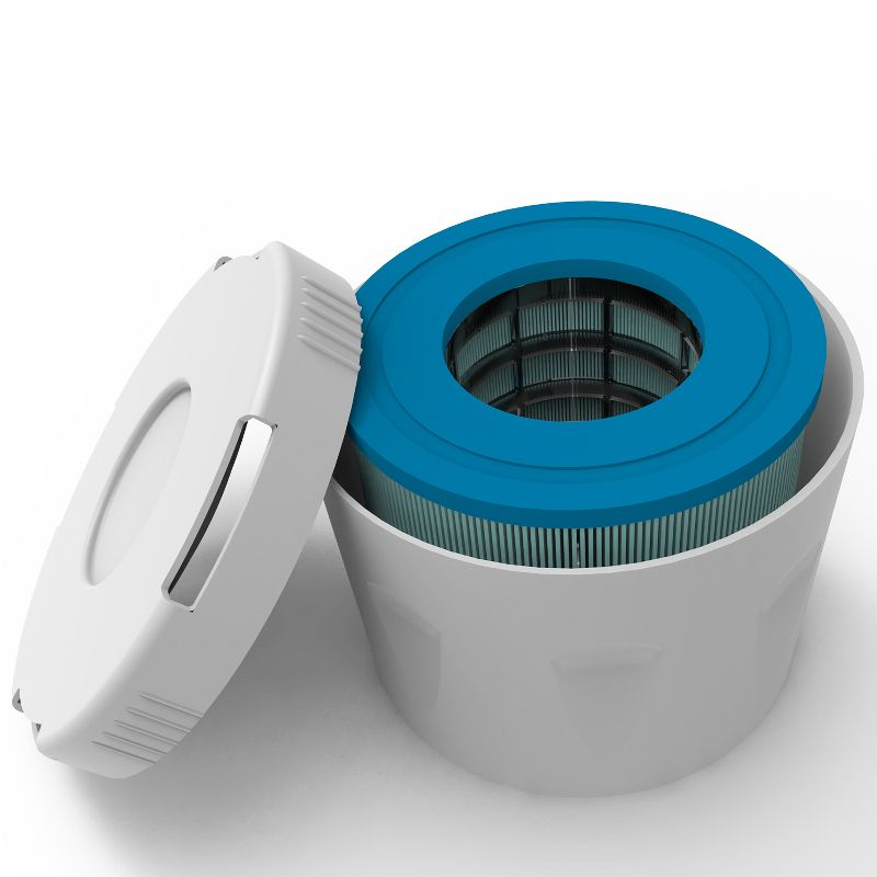 JLeisure Avenli 290760 Professional Home SPA High Flow Water Filter Replacement Cartridge for 10.5 x 8 Centimeter Filer Systems with 150 Pleats