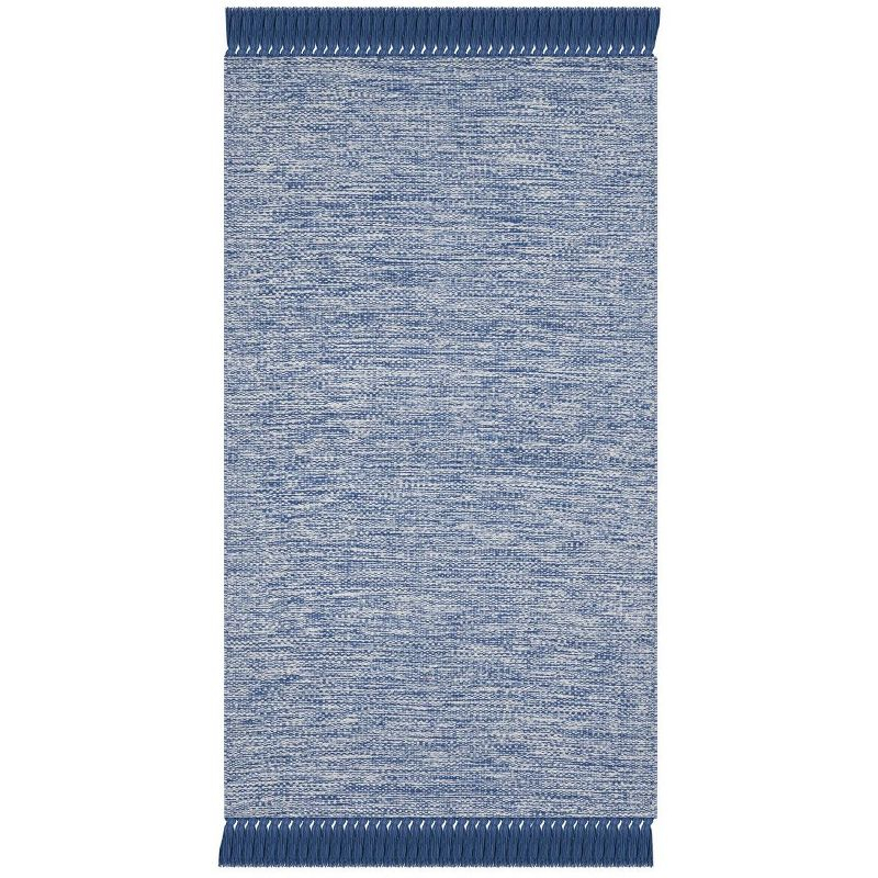 Montauk MTK610 Hand Woven Indoor Accent Rug - Blue - 3'x5' - Safavieh