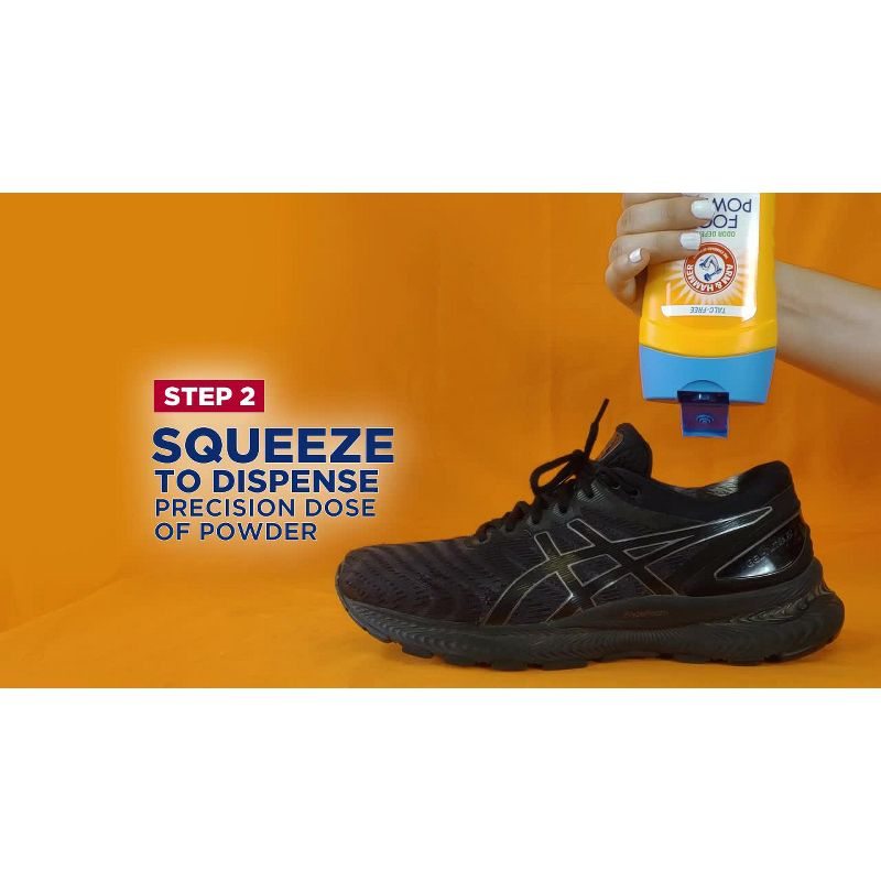 Arm & Hammer Foot Odor Control Powder - 7.0oz