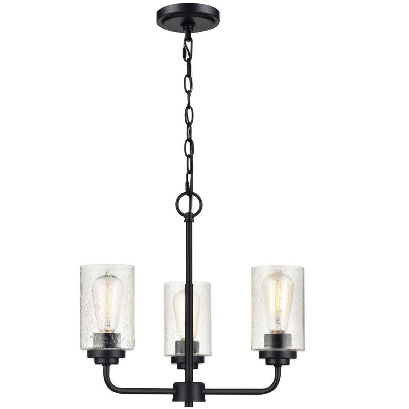 Millennium Lighting Moven 3 - Light Chandelier in  Matte Black