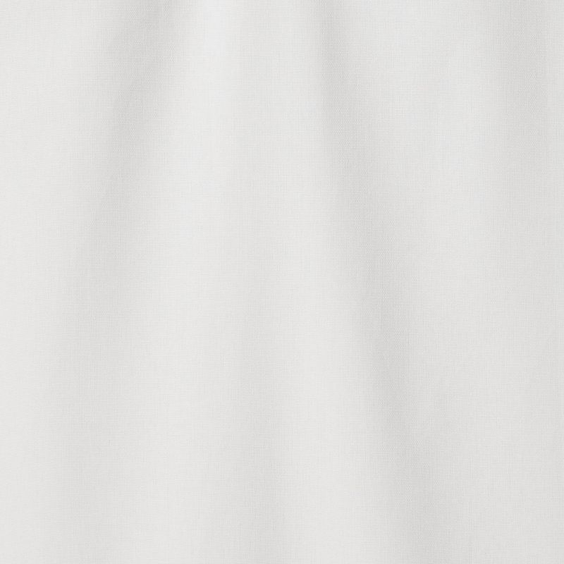 84" Blackout Chambray Cotton Kids' Panel Cream - Pillowfort™: Noise Reduction, UV Protection, Energy Efficient