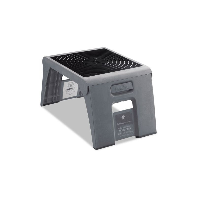Cramer Industries, Inc. 1 - Step Plastic Lightweight Folding Step Stool