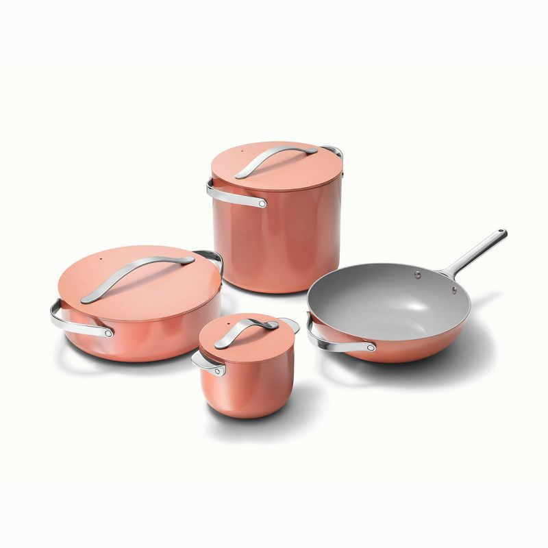 Caraway Home 12pc Cookware Box Set Perracotta