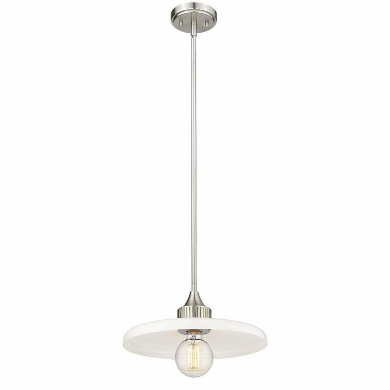Z-Lite Paloma 1 - Light Pendant in  Brushed Nickel