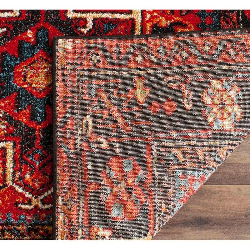 Vintage Hamadan VTH211 Power Loomed Indoor Runner Rug - Red/Multi - 2'3"x12' - Safavieh.
