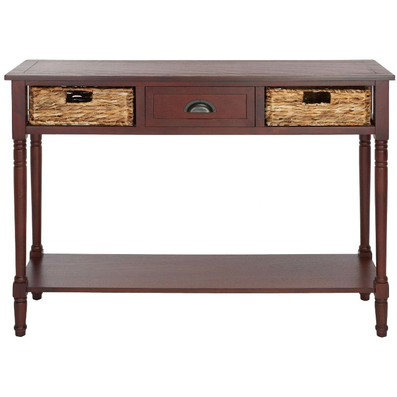 Christa Console - AMH5737C - Brown - Safavieh Couture