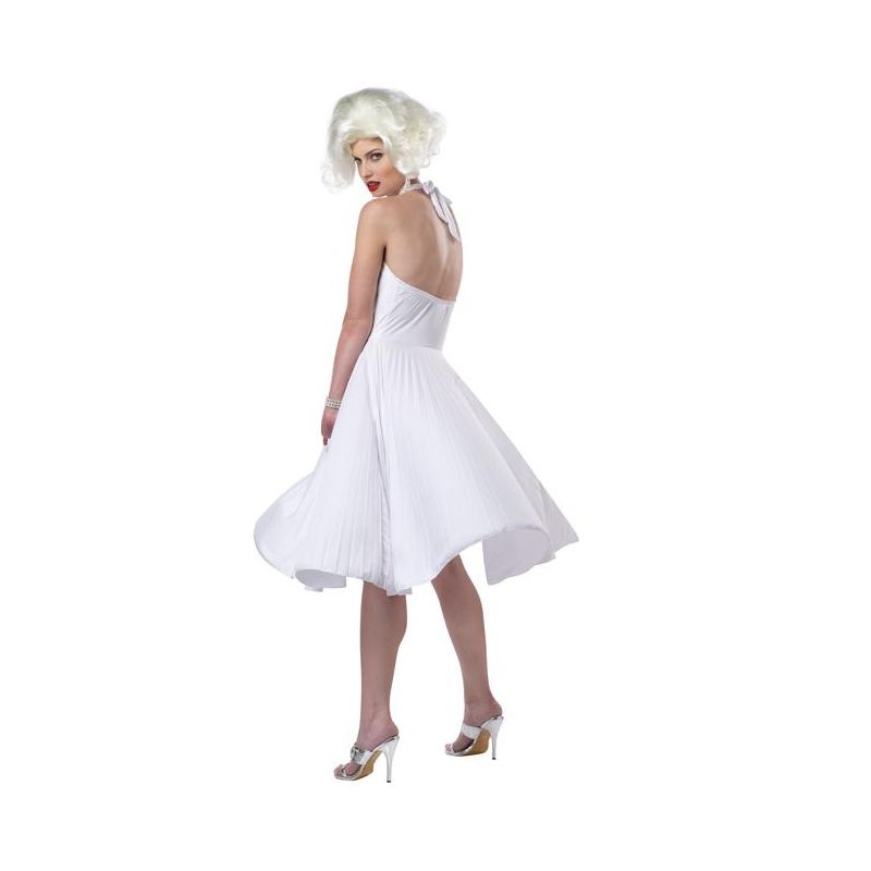 Marilyn Monroe Deluxe Marilyn Women's Costume, Medium