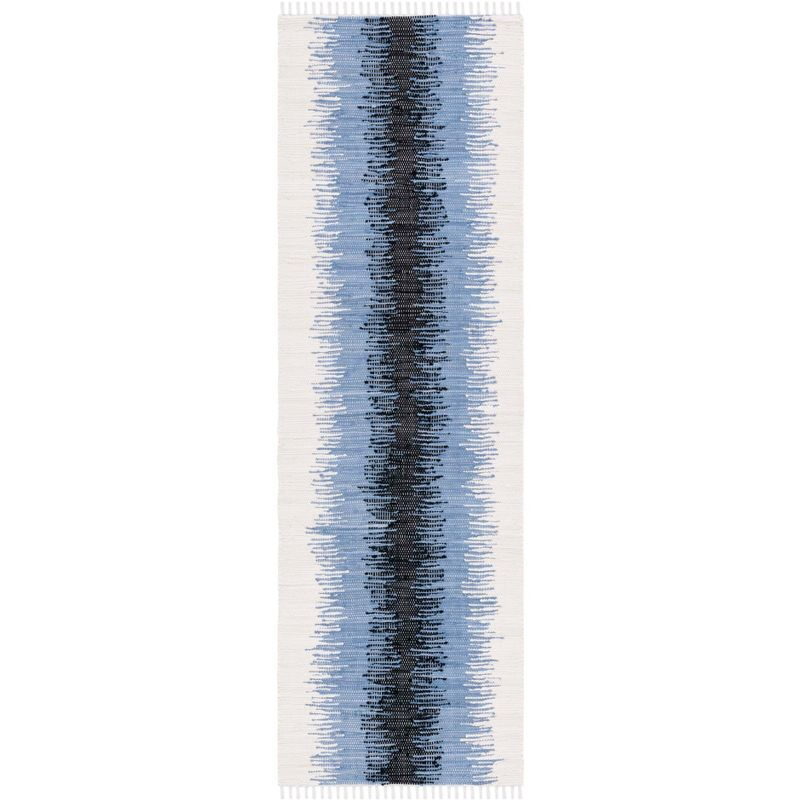 Montauk MTK710 Hand Woven Runner Rug - Grey/Black - 2'3"x6' - Safavieh.